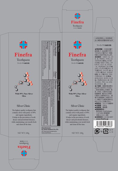 Image Of Carton (Finefra Toothpaste Carton)